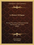 Cover: A History Of Japan - Kessinger Publishing