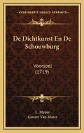 Cover: De Dichtkunst En De Schouwburg - Kessinger Publishing