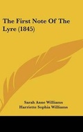 Cover: The First Note of the Lyre (1845) - Kessinger Publishing