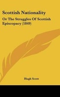 Cover: Scottish Nationality - Kessinger Publishing