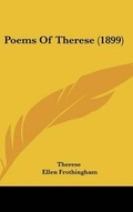 Cover: Poems of Therese (1899) - Kessinger Publishing