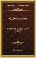 Cover: Carlo Cattaneo - Kessinger Publishing