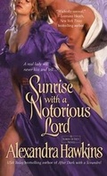 Cover: Sunrise with a Notorious Lord - St Martin's Press