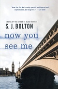 Cover: Now You See Me - St Martin's Press