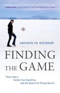 Cover: Finding the Game - St. Martin's Press