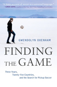 Enlarge image Cover: Finding the Game - St. Martin's Press