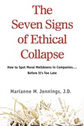 Cover: The Seven Signs of Ethical Collapse - St Martin's Press