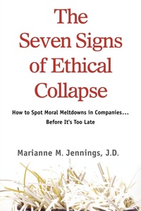Enlarge image Cover: The Seven Signs of Ethical Collapse - St Martin's Press