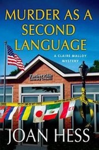 Enlarge image Cover: Murder as a Second Language - Minotaur Books