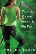 Cover: Fourth Grave Beneath My Feet - St. Martin's Press