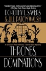 Cover: Thrones, Dominations - St. Martins Press-3pl
