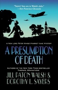 Cover: A Presumption of Death - Minotaur Books