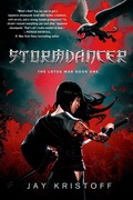 Cover: Stormdancer - Thomas Dunne Books