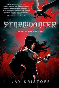Enlarge image Cover: Stormdancer - Thomas Dunne Books