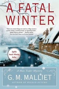 Enlarge image Cover: A Fatal Winter - Minotaur Books