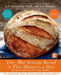 Abbildung von: The New Artisan Bread in Five Minutes a Day - Thomas Dunne Books