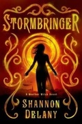 Cover: Stormbringer: A Weather Witch Novel - Saint Martin's Griffin,U.S.