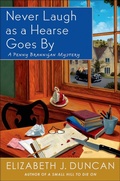 Cover: Never Laugh as a Hearse Goes By - Minotaur Books