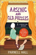 Cover: Arsenic and Old Puzzles - Minotaur Books