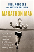 Cover: Marathon Man - Thomas Dunne Books