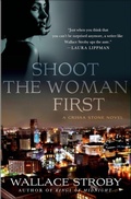 Cover: Shoot the Woman First - Minotaur Books