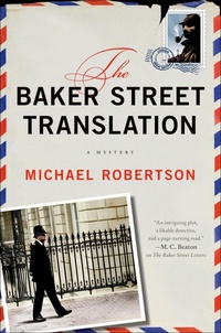 Enlarge image Cover: The Baker Street Translation - Minotaur Books
