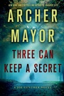 Cover: Three Can Keep a Secret - Minotaur Books