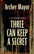 Cover: Three Can Keep a Secret - Thorndike Press