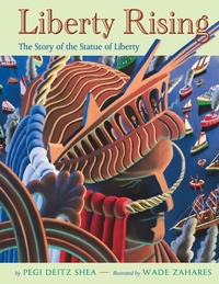 Enlarge image Cover: Liberty Rising - Square Fish