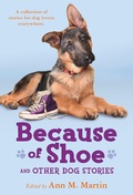 Cover: Because of Shoe and Other Dog Stories - St Martin's Press