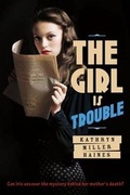 Cover: The Girl Is Trouble - Square Fish