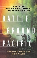 Cover: Battleground Pacific - St. Martin's Griffin