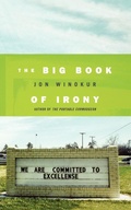 Cover: The Big Book of Irony - St. Martins Press-3pl