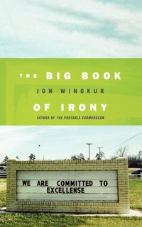 Enlarge image Cover: The Big Book of Irony - St. Martins Press-3pl