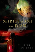 Cover: Spirits of Ash and Foam - St. Martin's Griffin
