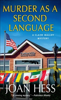 Enlarge image Cover: Murder as a Second Language - Minotaur Books