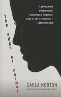 Cover: The Edge of Normal - Thorndike Press