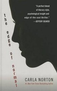 Enlarge image Cover: The Edge of Normal - Thorndike Press