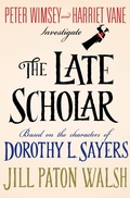 Cover: The Late Scholar - Minotaur Books