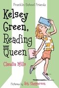 Cover: Kelsey Green, Reading Queen - St Martin's Press