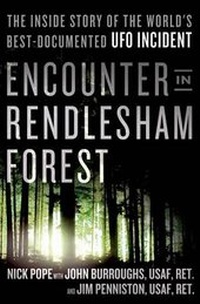 Enlarge image Cover: Encounter in Rendlesham Forest - Thomas Dunne Books