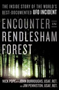 Cover: Encounter in Rendlesham Forest - Thomas Dunne Books