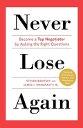 Cover: Never Lose Again - St. Martin's Griffin