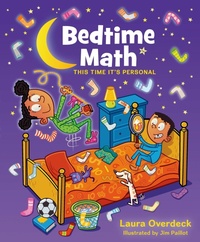 Enlarge image Cover: Bedtime Math: This Time It's Personal - Feiwel & Friends