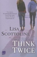 Cover: Think Twice - St Martin's Press