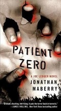 Cover: Patient Zero - St Martin's Press