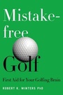 Cover: Mistake-Free Golf - St Martin's Press