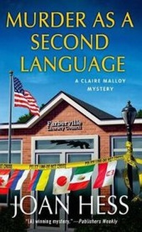 Enlarge image Cover: Murder as a Second Language - Minotaur Books
