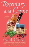 Cover: Rosemary and Crime - St. Martin's Press