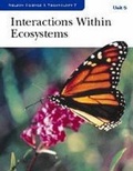 Cover: Science and Technology 7 - Unit 5: Interactions within Ecosystems Student Book - Nelson Canada